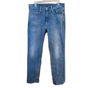 34x32 Levi Straus Blue Jeans Denim Pants Vintage Red Tag